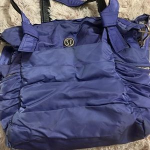 Lululemon Gym Bag